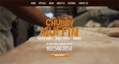 Desktop Screenshot of chubbymuffin.com